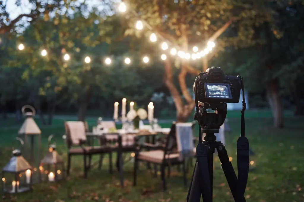Grabación de vídeos corporativos y cobertura de eventos realizada por una productora audiovisual en Madrid