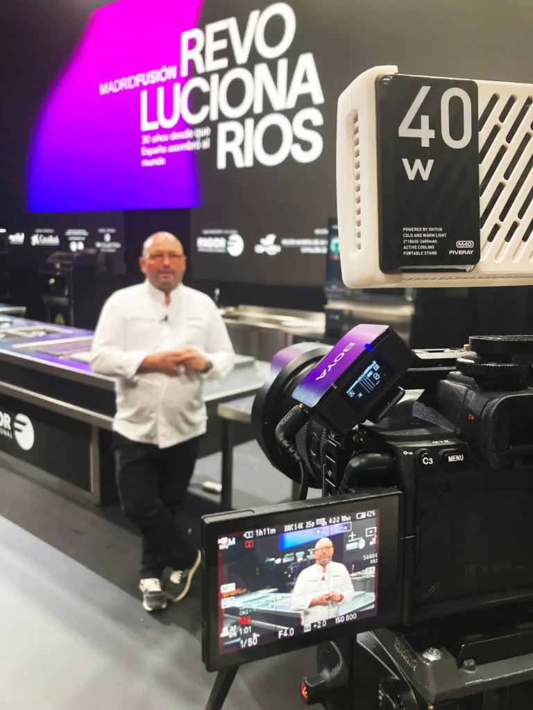 grabación de evento