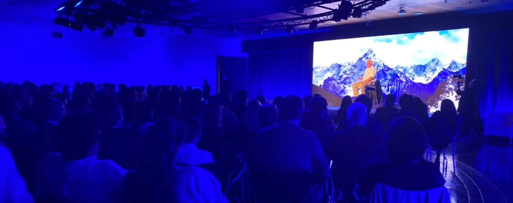 Grabación de vídeos corporativos y cobertura de eventos realizada por nuestra productora audiovisual en Madrid