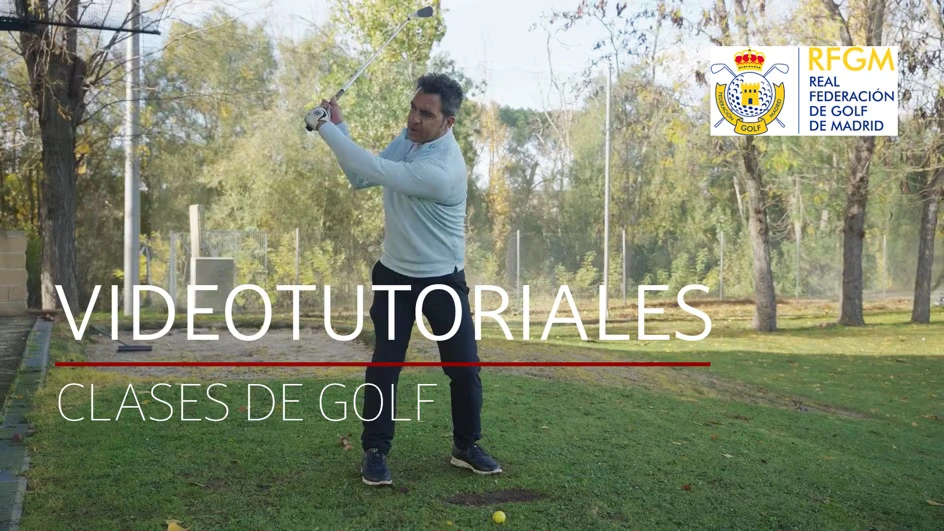 Vídeo tutorial de clases de golf producido para la Real Federación de Golf de Madrid